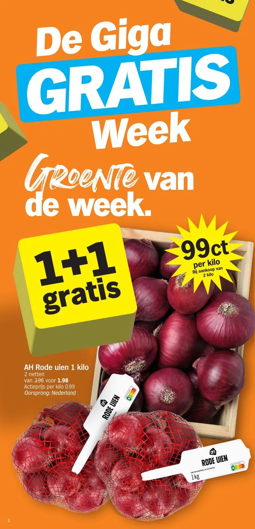 Albert Heijn folders van 18 mei tot 25 mei 2026 - folder pagina 2