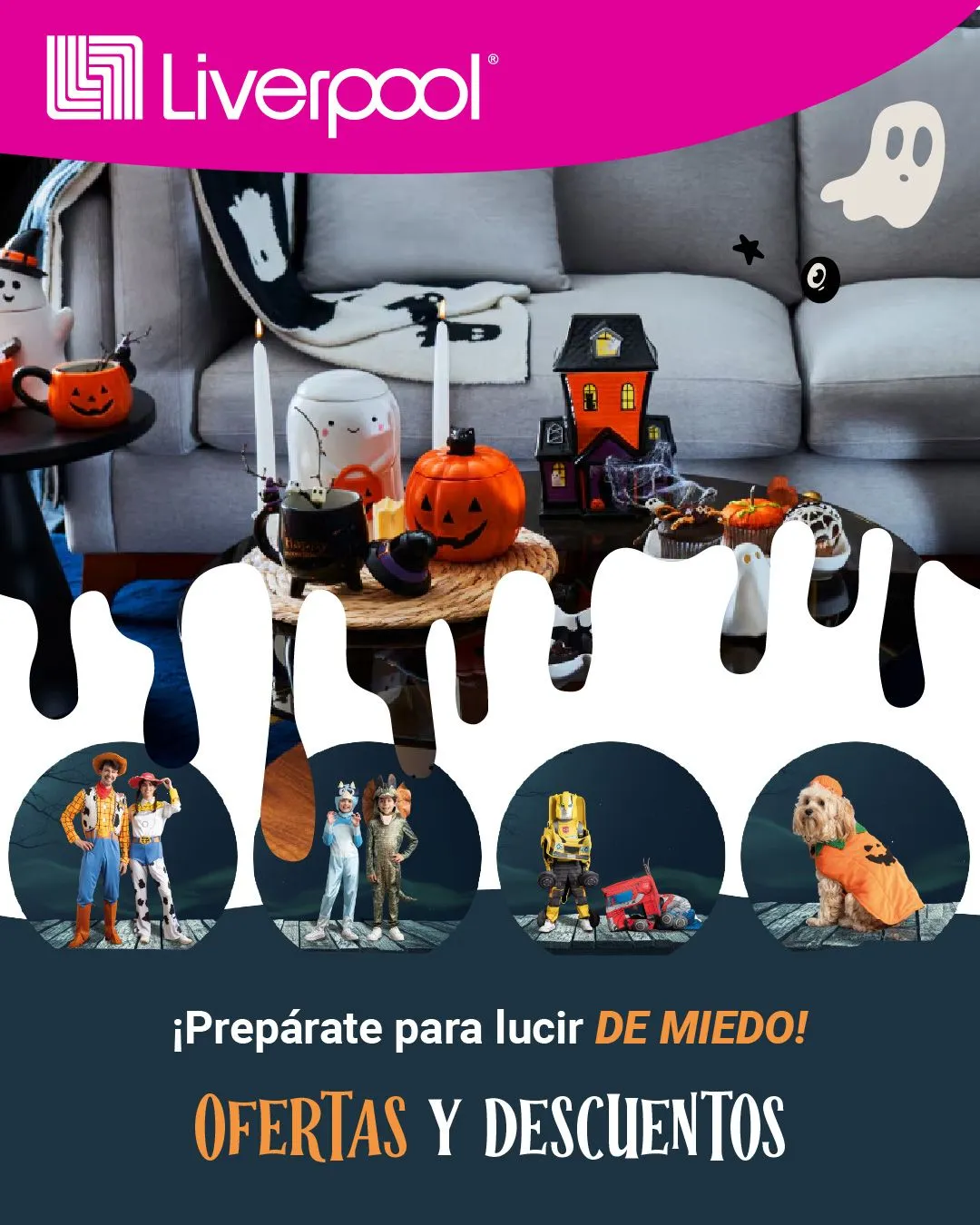 Catálogo de Ofertas y descuentos de Halloween 6 de septiembre al 30 de septiembre 2024 - Pagina 1