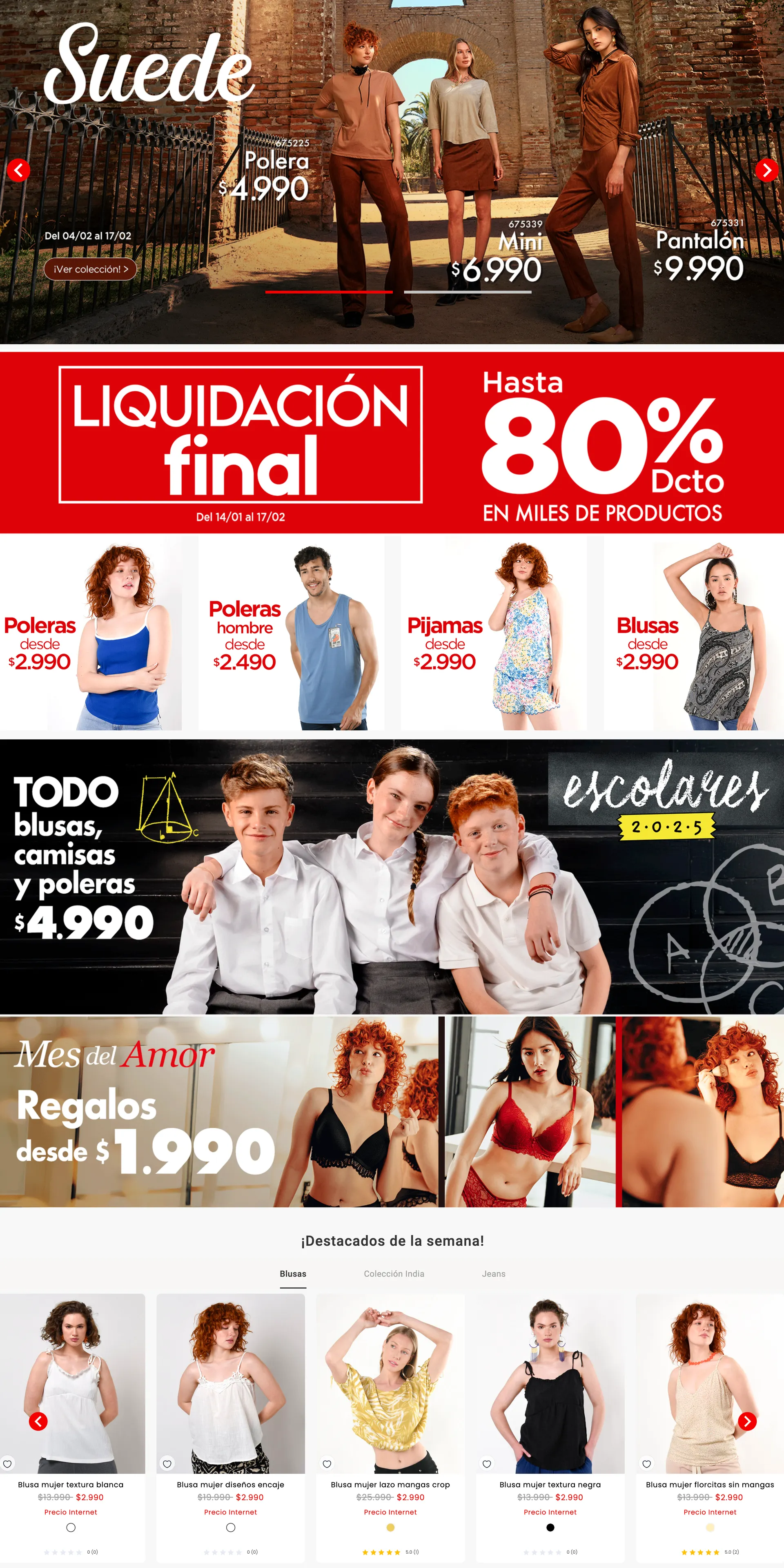 Catálogo de Ofertas en Tricot 4 de febrero al 28 de febrero 2025 - Página 1