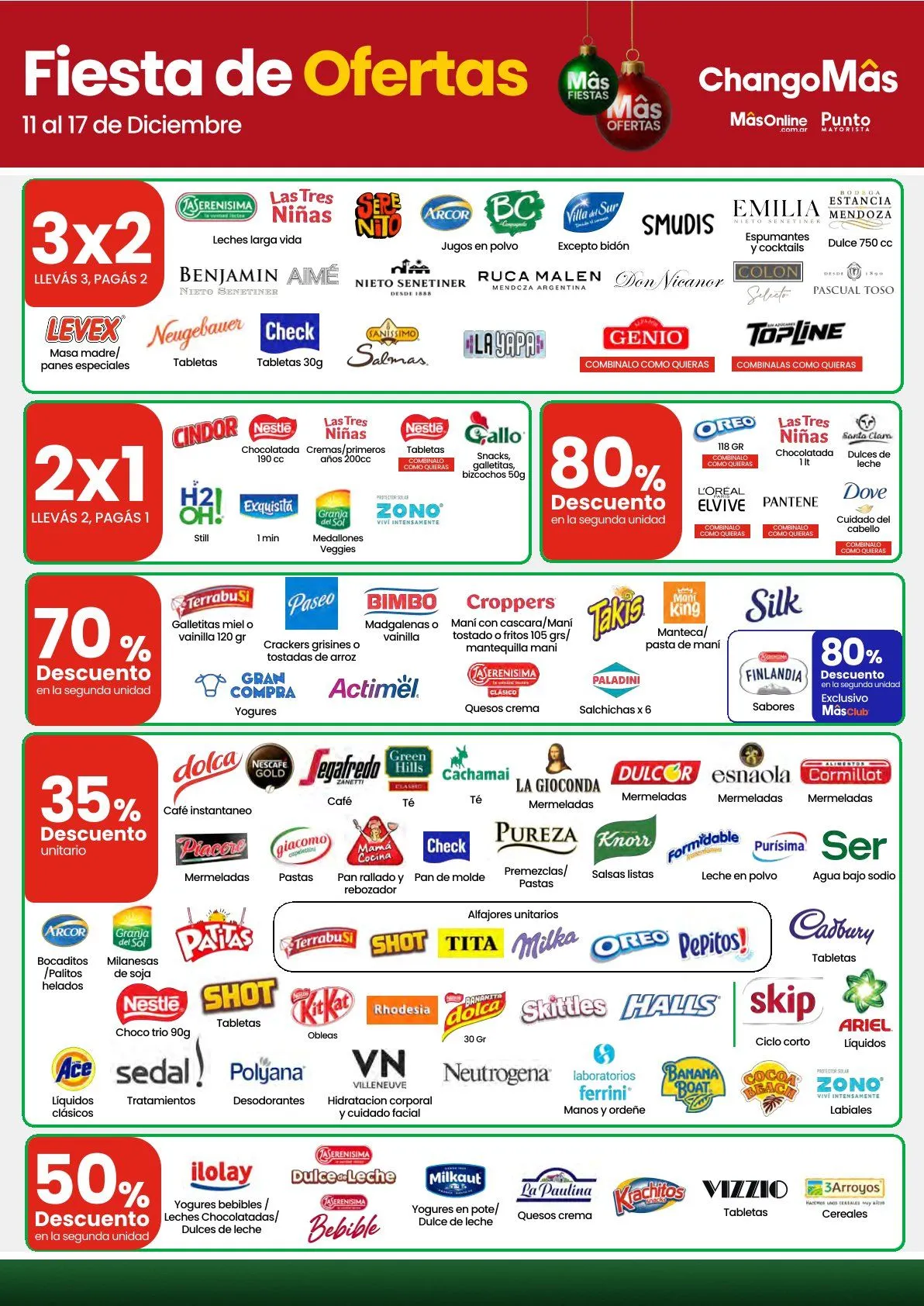 Ofertas de Changomas Ofertas 11 de diciembre al 17 de diciembre 2025 - Página 2 del catálogo