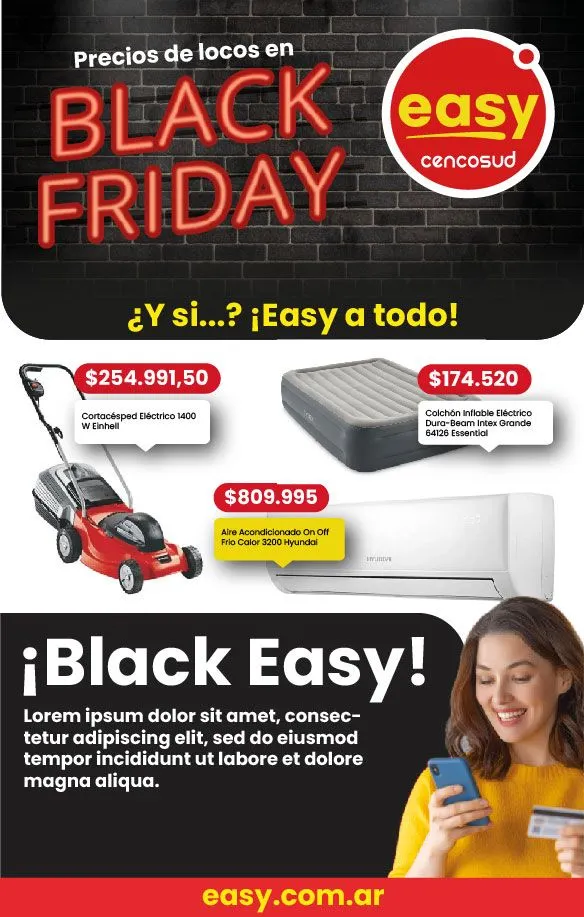 Ofertas de Descuentos de Black Friday 28 de noviembre al 4 de diciembre 2024 - Página 1 del catálogo