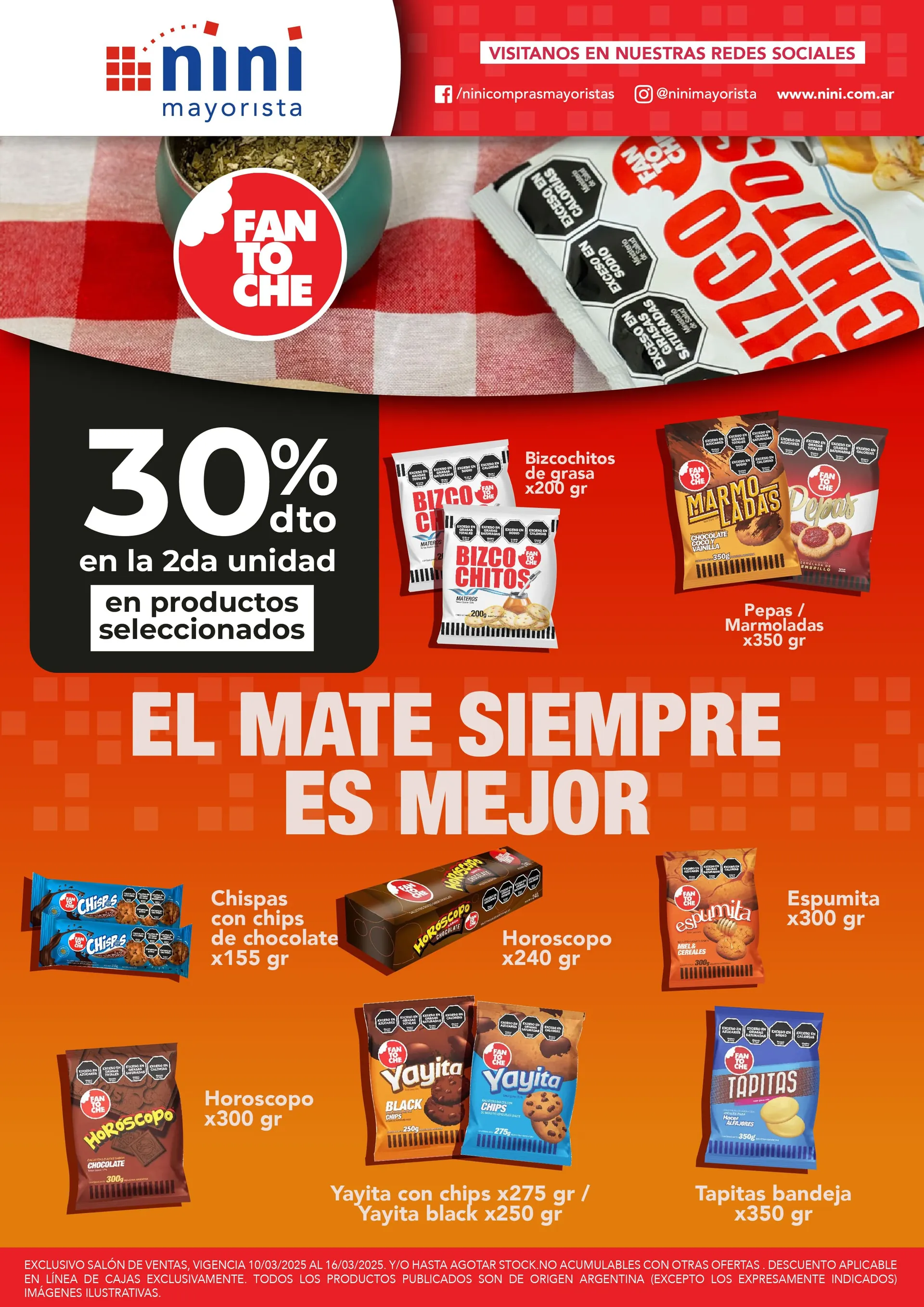 Ofertas de Nini Mayorista 10 de marzo al 16 de marzo 2025 - Página 2 del catálogo