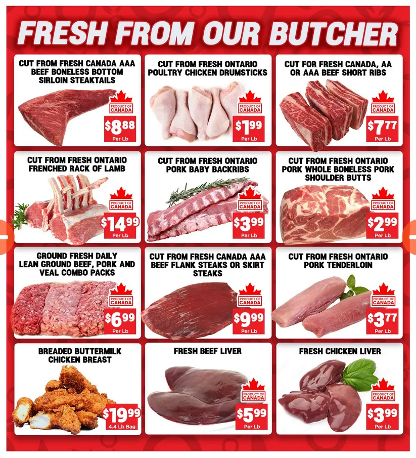 Mercato Fresh Sales from March 6 to March 11 2026 - flyer page 2