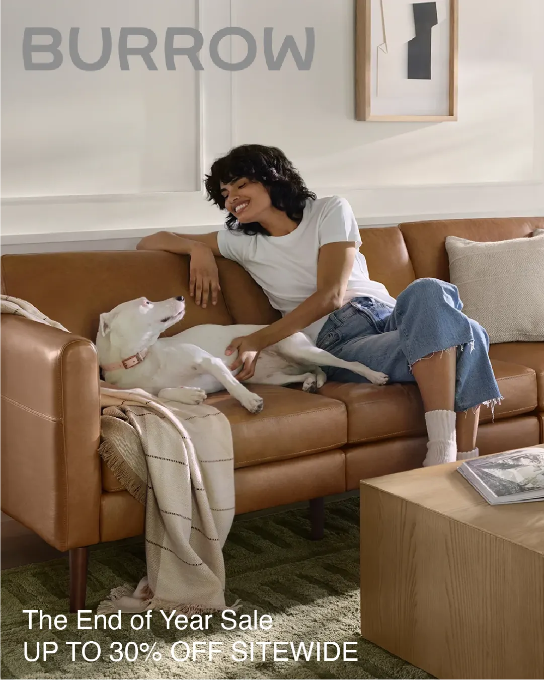 Weekly ad  Burrow Sales from December 22 to January 11 2026 - Page 1