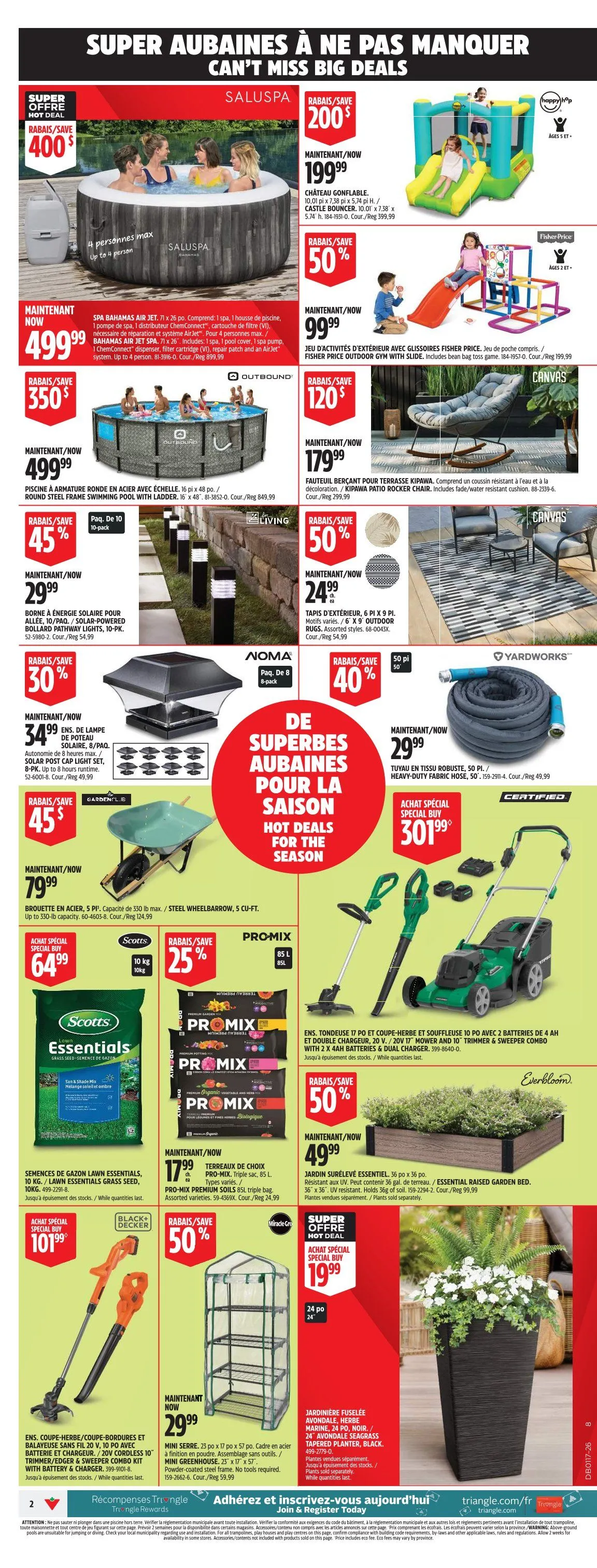 Canadian Tire Sales from April 23 to April 30 2026 - flyer page 2