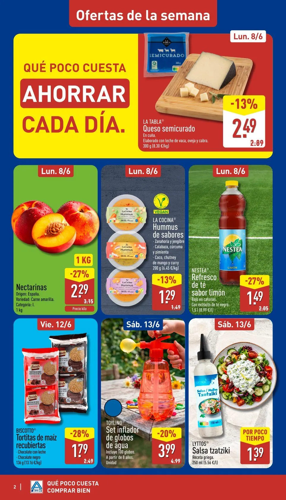 Catálogo de ofertas de Aldi 8 de junio al 14 de junio 2026 - Página 2