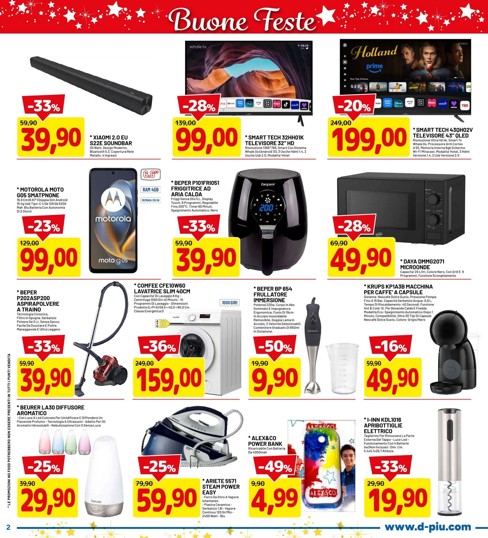 D Più Volantino da 11 dicembre a 21 dicembre di 2025 - Pagina del volantino 2