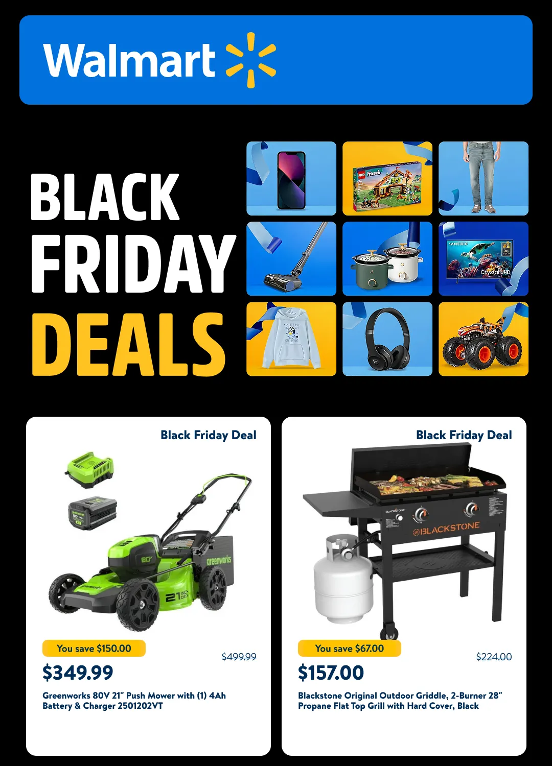 Weekly ad Black friday deals from November 26 to December 3 2025 - Page 1