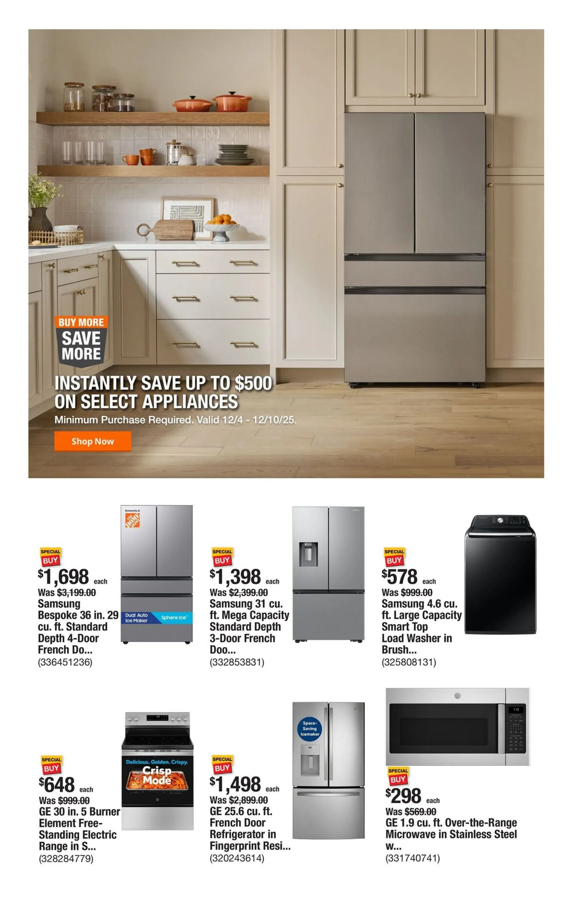 Weekly ad The home depot Sales from December 4 to December 10 2025 - Page 2