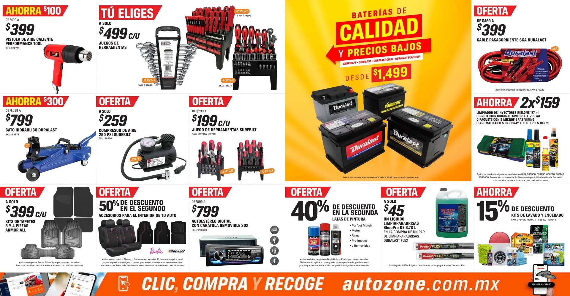 Catálogo de AutoZone Ofertas 18 de febrero al 26 de febrero 2026 - Pagina 2