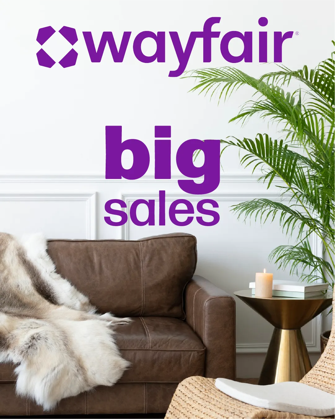 Weekly ad Wayfair Sales from March 4 to March 10 2026 - Page 1