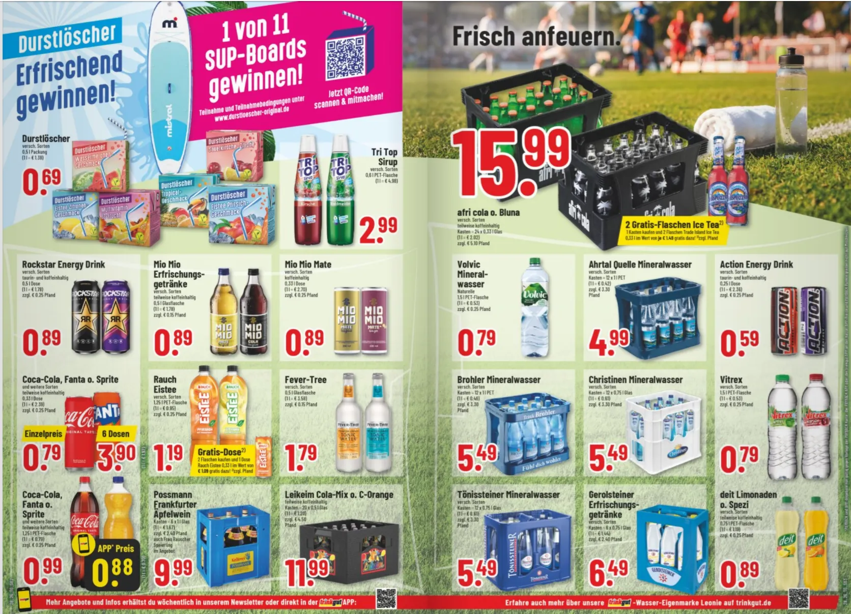 Trinkgut Prospekte von 6. Juli bis 11. Juli 2026 - Prospekt seite 2