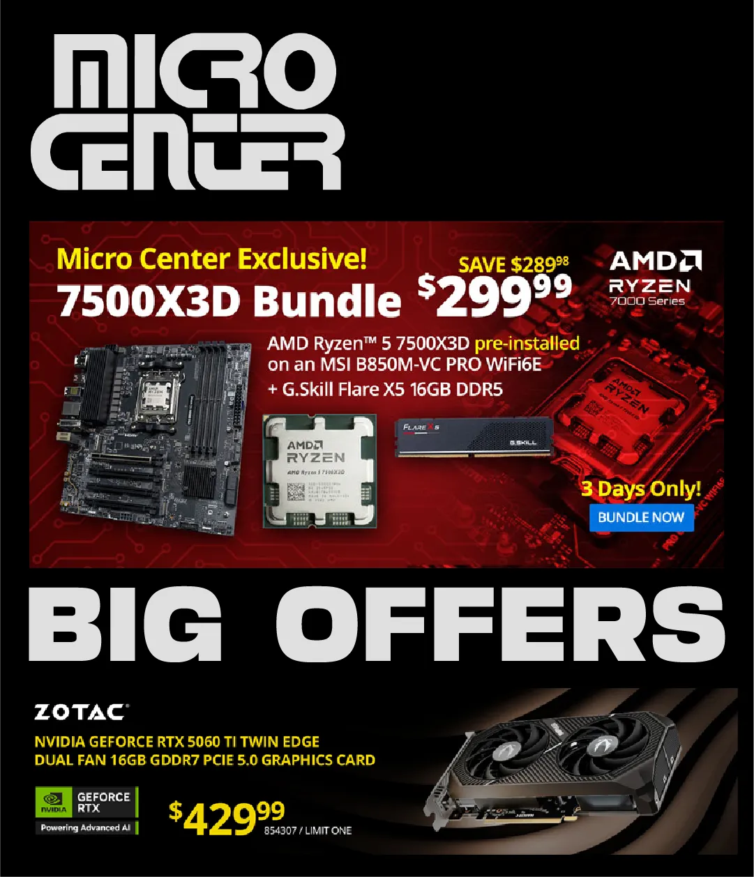 Weekly ad Micro Center Sales from January 23 to February 6 2026 - Page 
