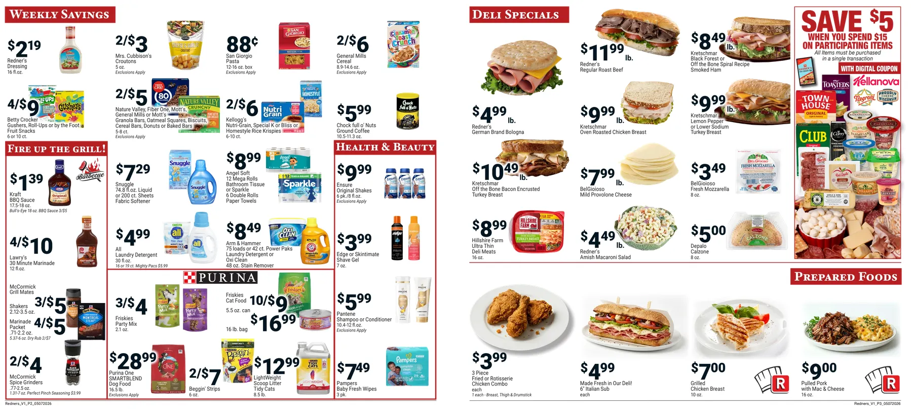 Weekly ad Redner's Market Sales from May 7 to May 13 2026 - Page 2