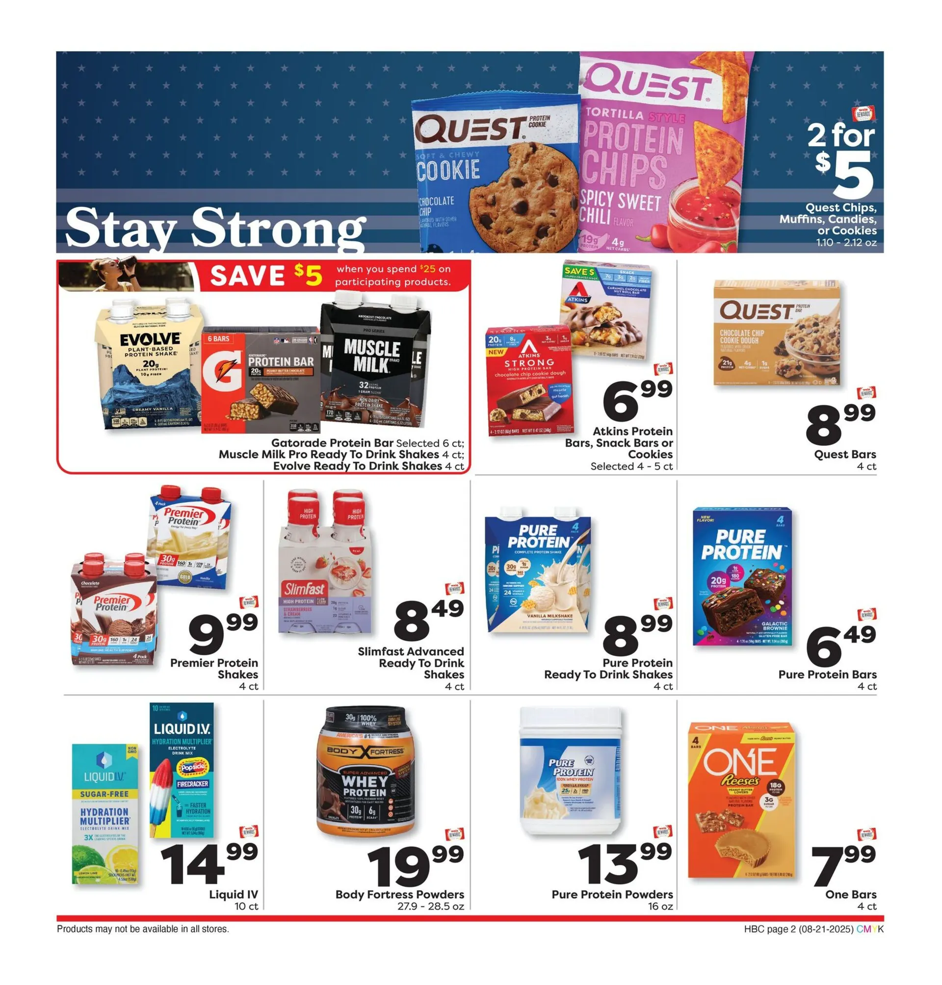 Weekly ad Weis Sales from August 21 to September 17 2025 - Page 2