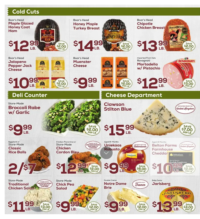 Weekly ad DeCicco & Sons Sales from January 16 to January 22 2026 - Page 2