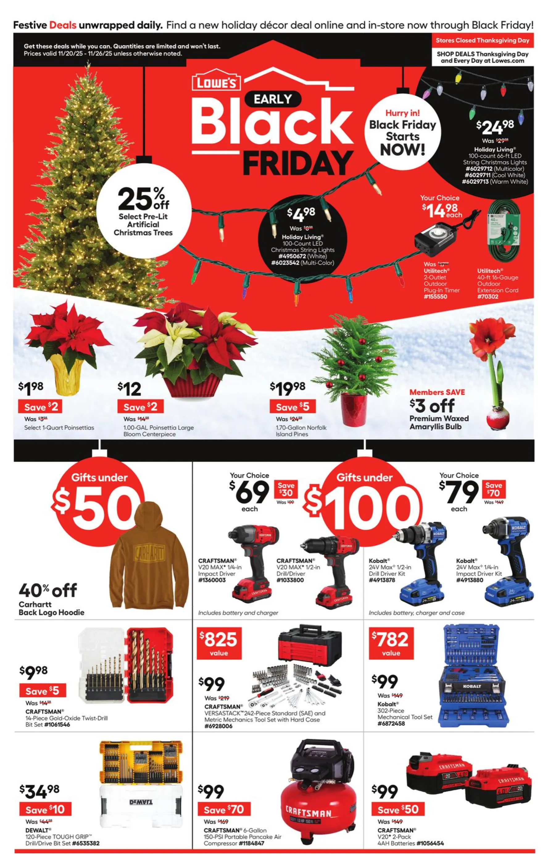 Weekly ad Black Friday Deals from November 19 to November 30 2025 - Page 1