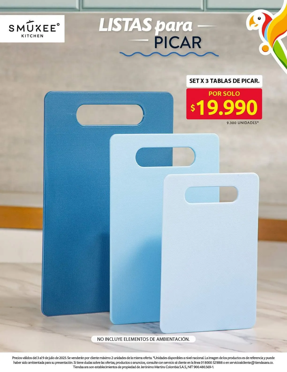 Catalogo de Conoce las últimas ofertas de Ara 3 de julio al 9 de julio 2025 - Pag 2