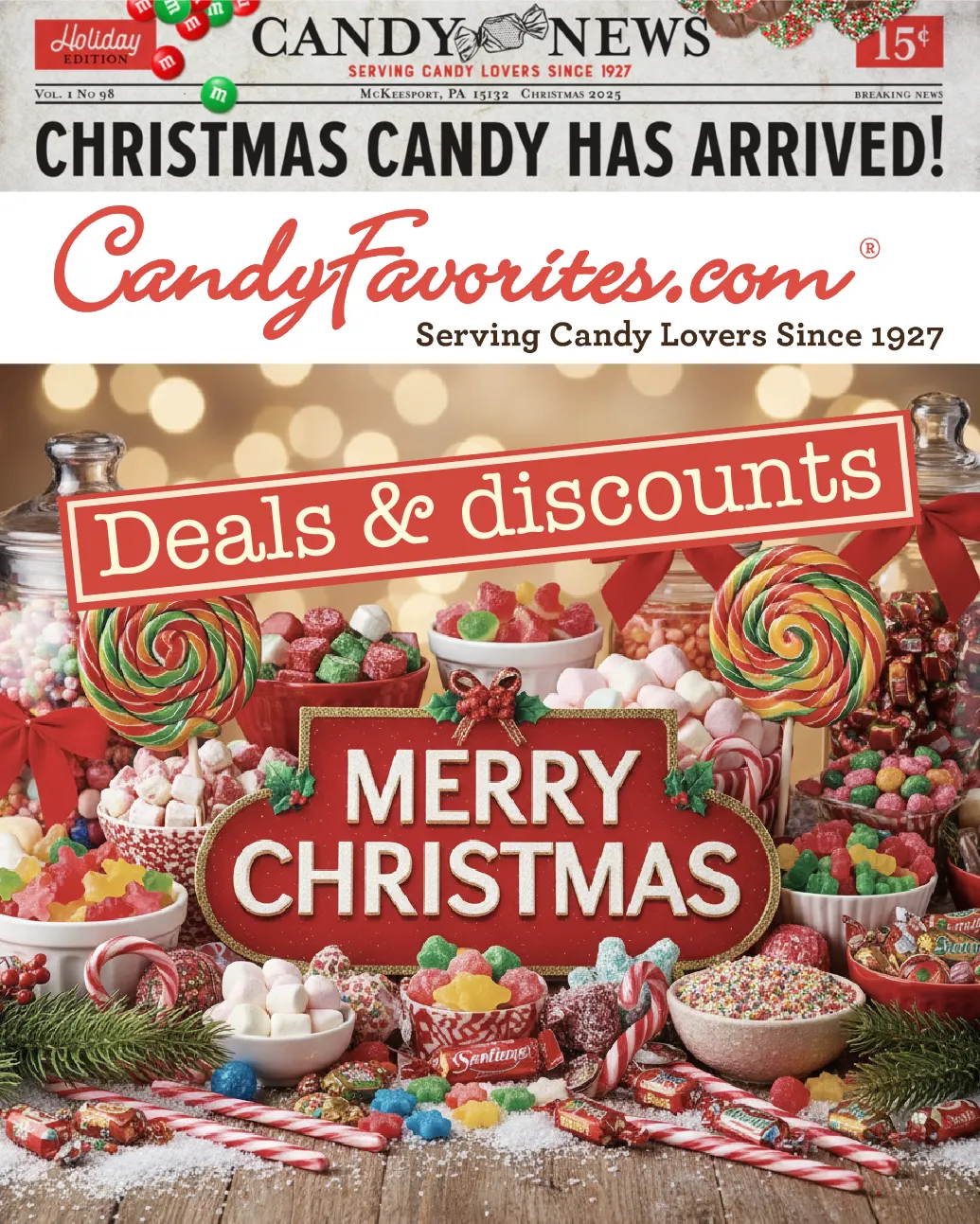 Weekly ad Candy Favorites from December 2 to December 14 2025 - Page 