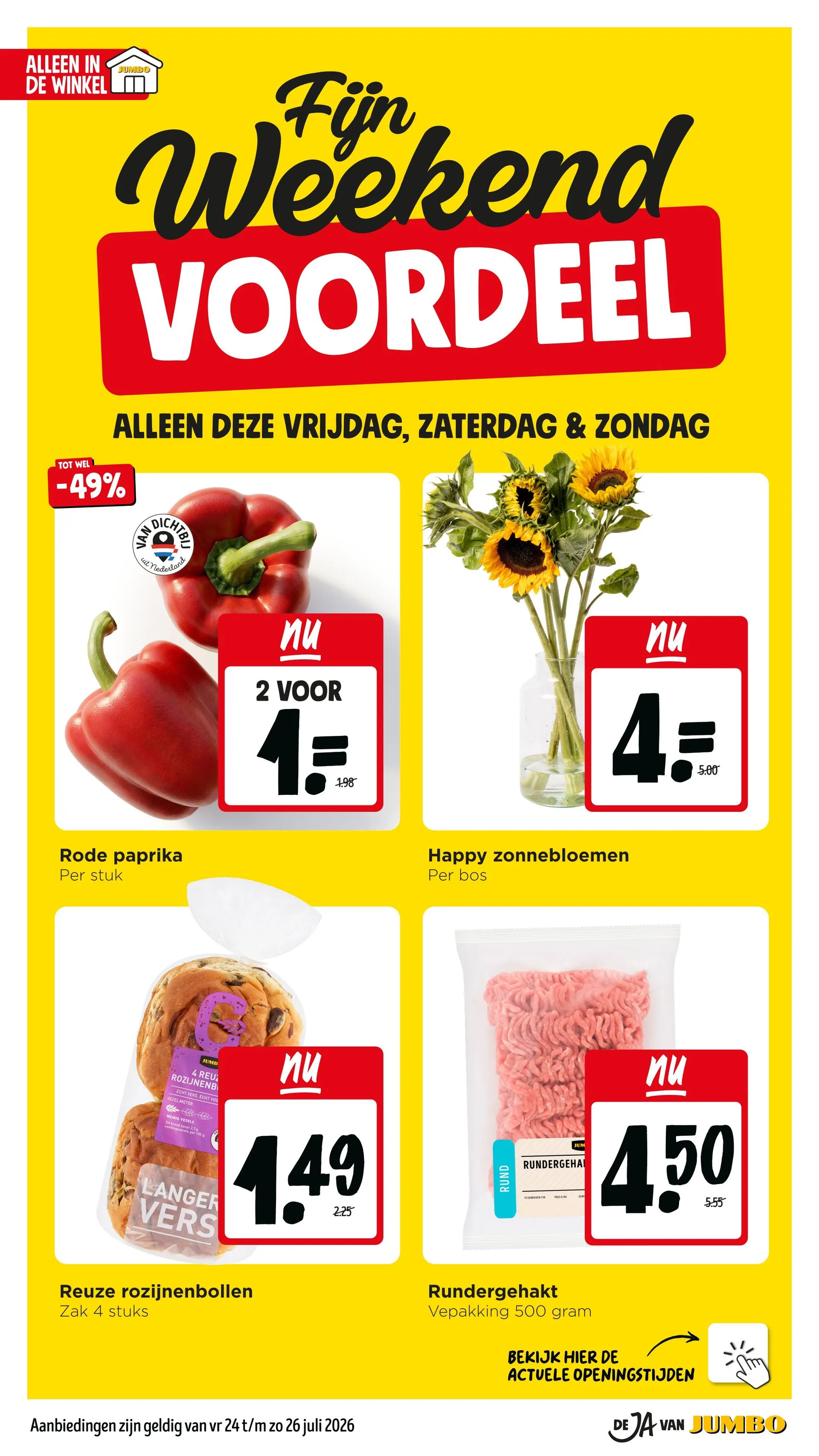 Jumbo Folder van 23 juli tot 28 juli 2026 - Folder pagina 2