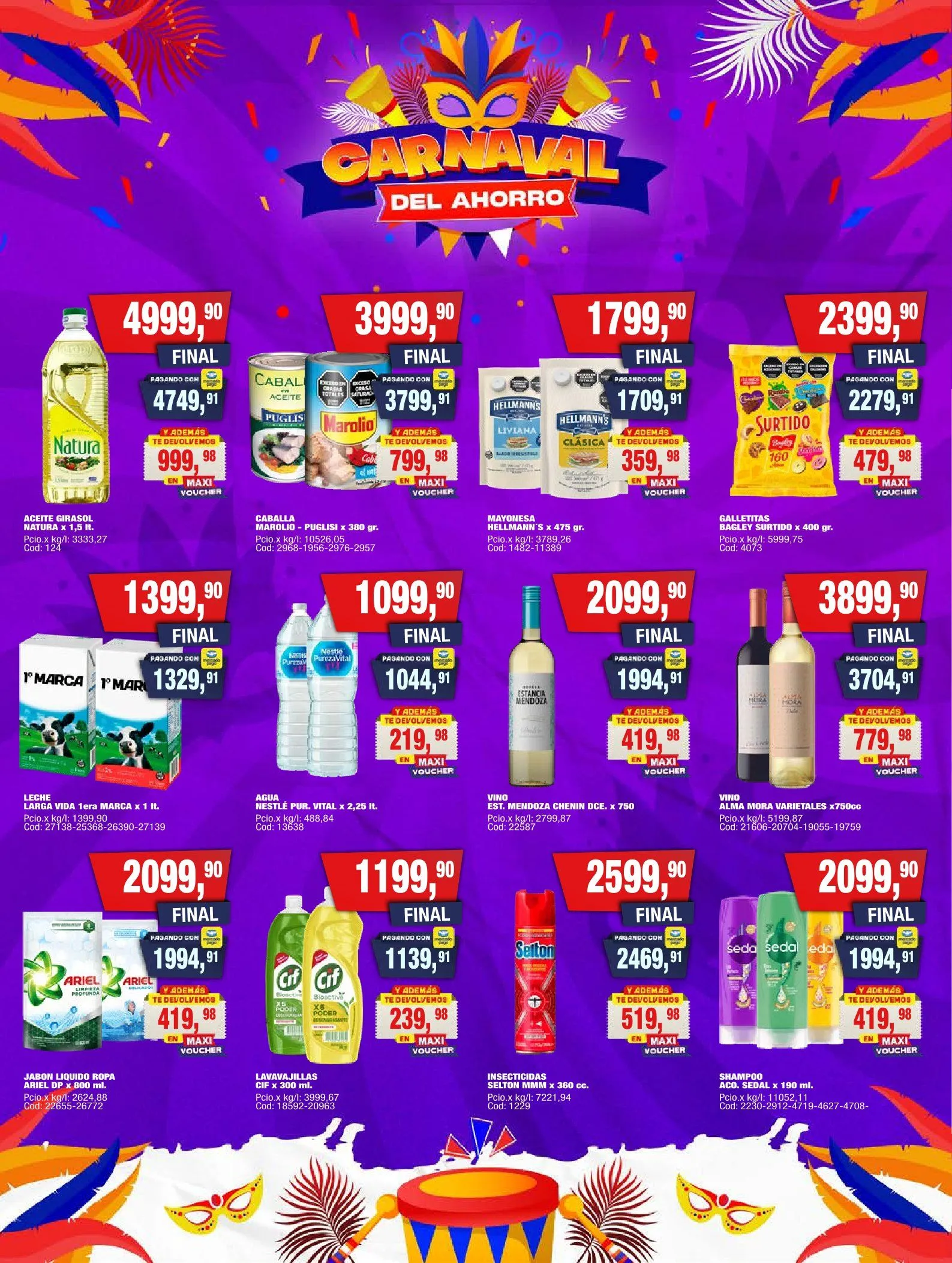 Ofertas de Ofertas Maxiconsumo 16 de febrero al 22 de febrero 2026 - Página 2 del catálogo