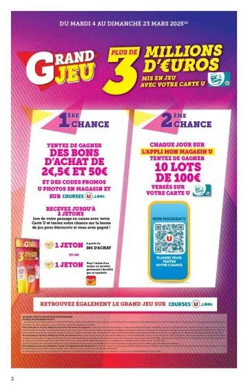 Promos de Super U du 11 mars au 23 mars 2025 - Catalogue page 2