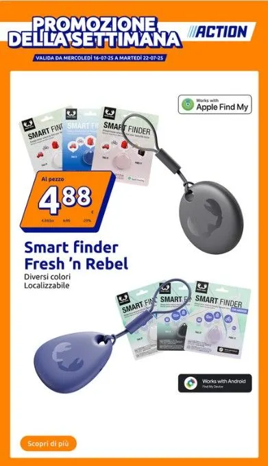 Volantino Action da 16 luglio a 22 luglio di 2025 - Pagina del volantino 