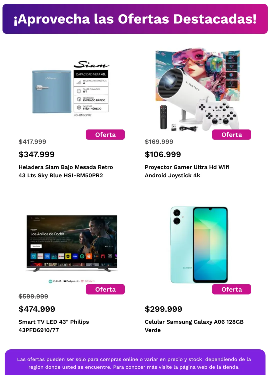 Ofertas de Ofertas Frávega 27 de febrero al 18 de marzo 2026 - Página 2 del catálogo