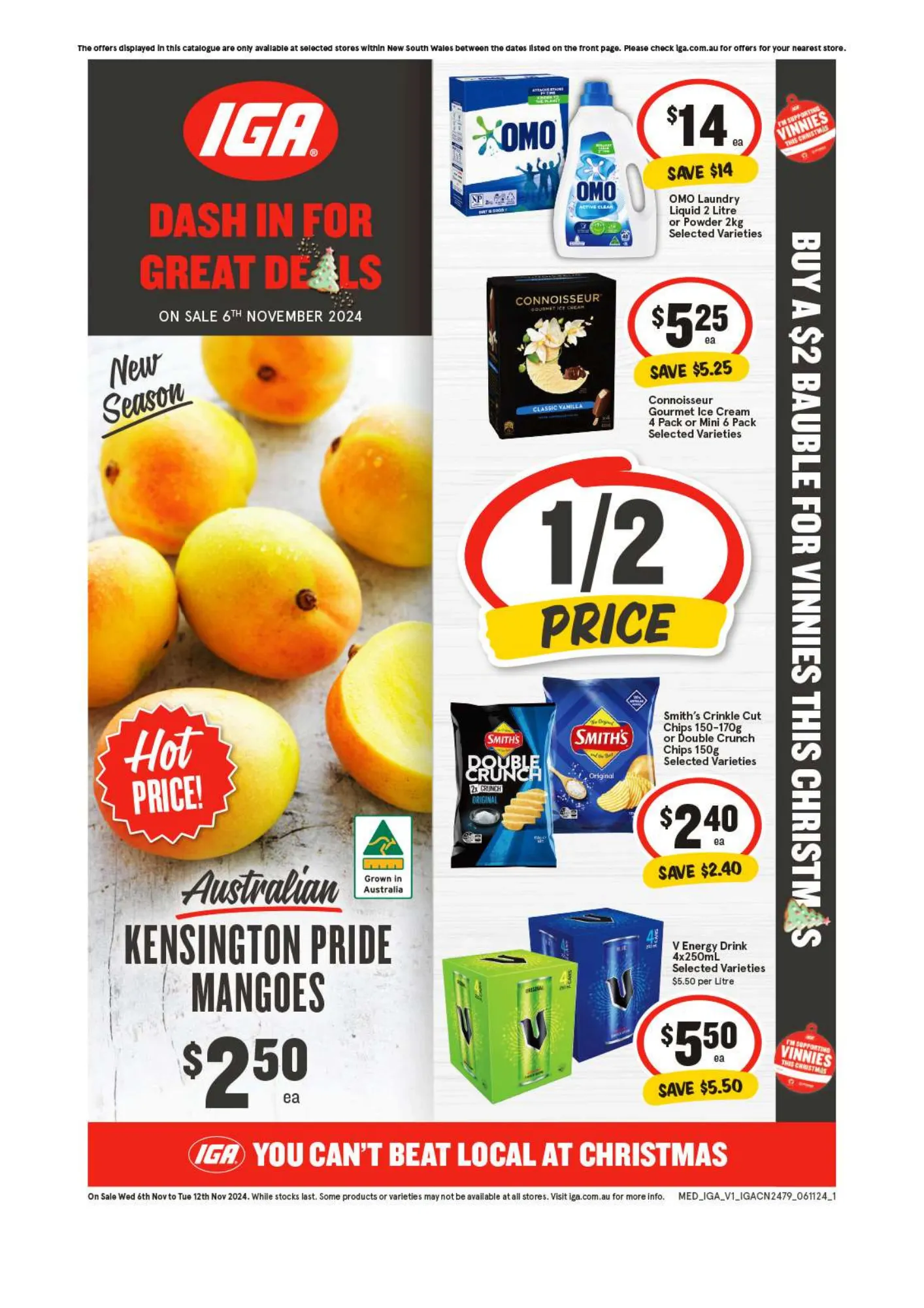 IGA Weekly Ad - Catalogue valid from 6 November to 6 November 2024 - page 1