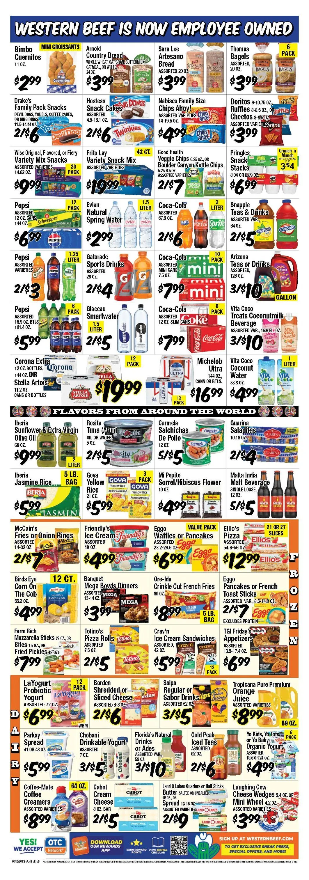Weekly ad Western Beef Sales from March 5 to March 11 2026 - Page 2