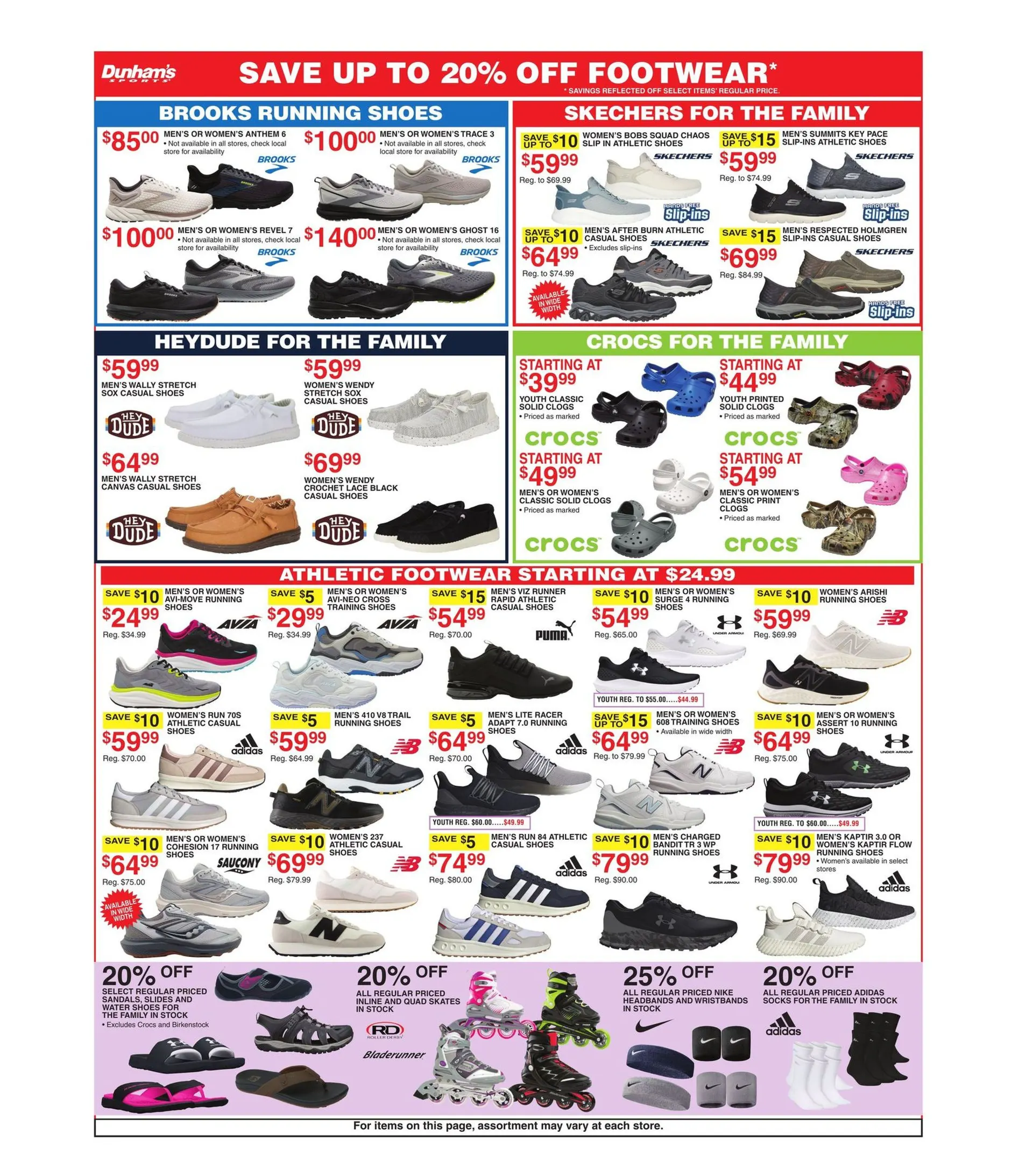 Weekly ad Dunham's Sports Deals from March 28 to April 3 2025 - Page 2