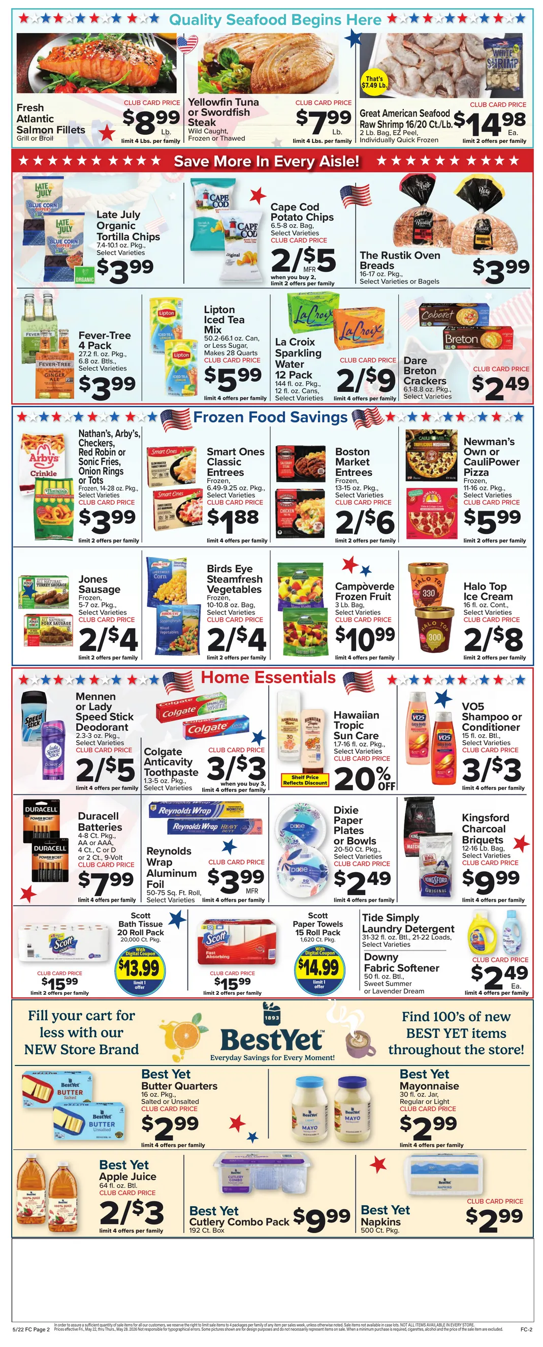 Weekly ad Foodtown Sales from May 22 to May 28 2026 - Page 2