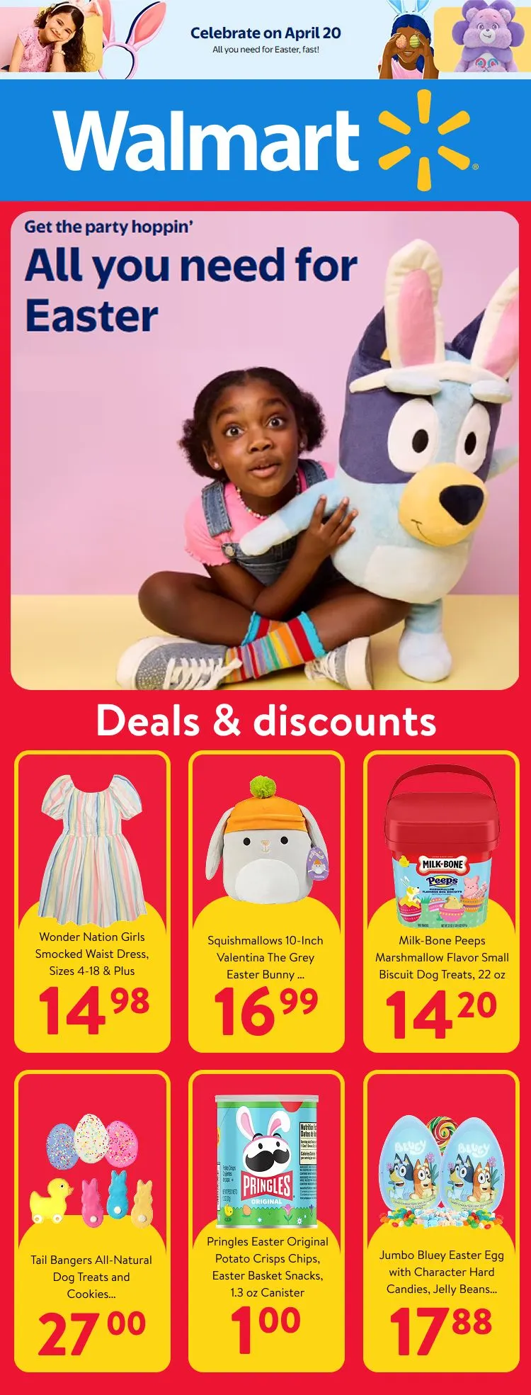 Weekly ad Weekly ads from April 2 to April 16 2025 - Page 1