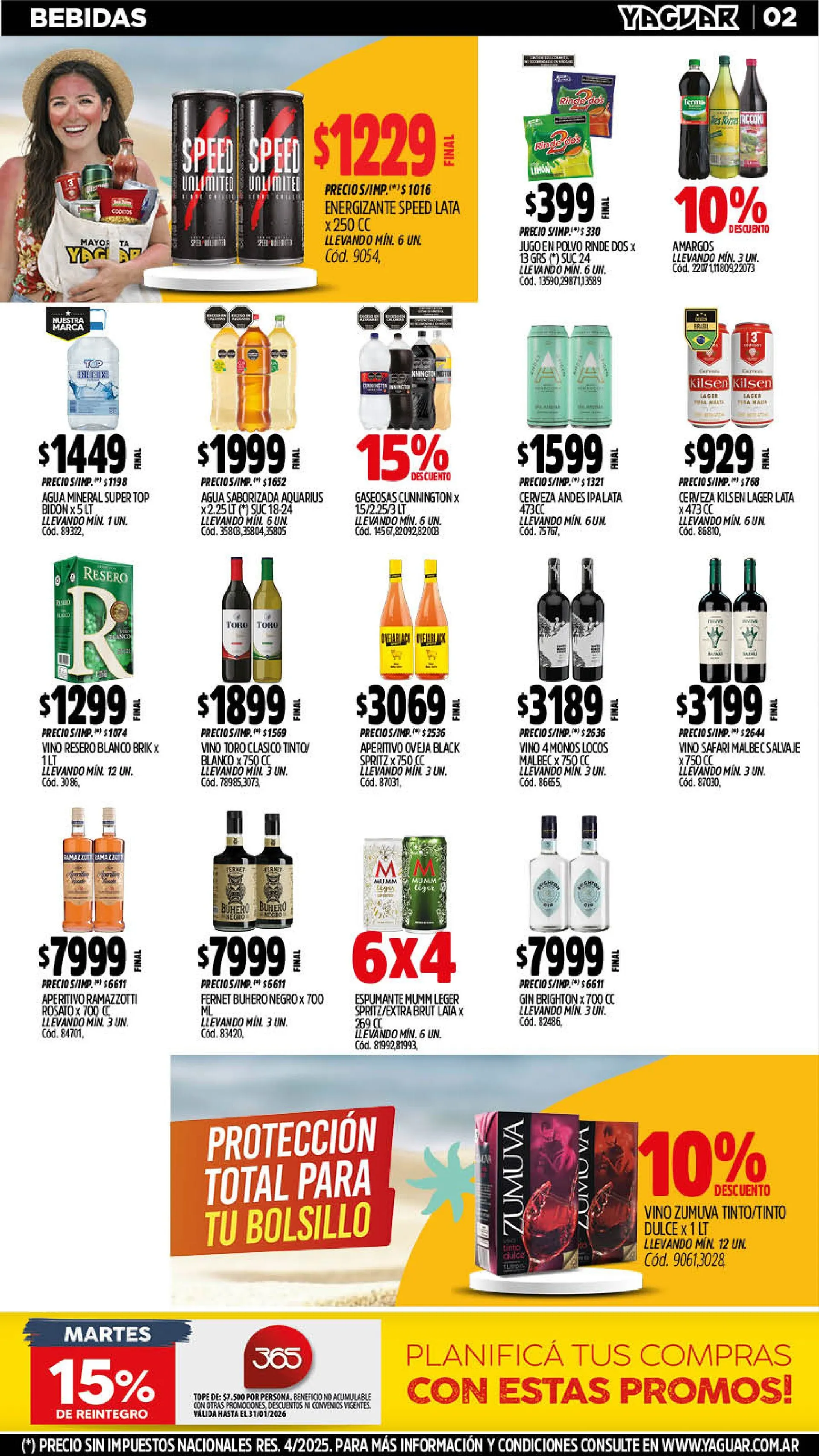 Ofertas de Ofertas Yaguar 5 de enero al 11 de enero 2026 - Página 2 del catálogo