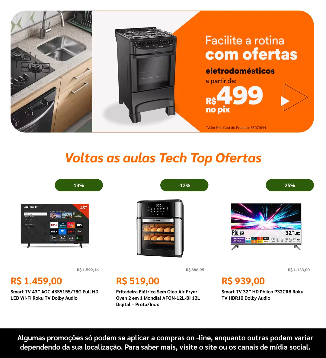 Encarte de  Ponto Frio Ofertas 6 de maio até 25 de maio 2026 - Pagina 2