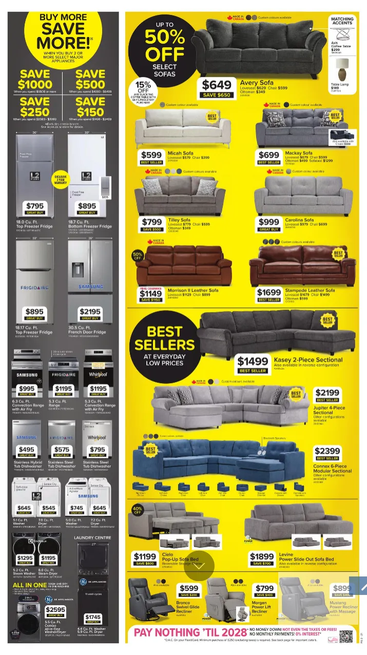 Leon's Sales from April 16 to May 6 2026 - flyer page 2