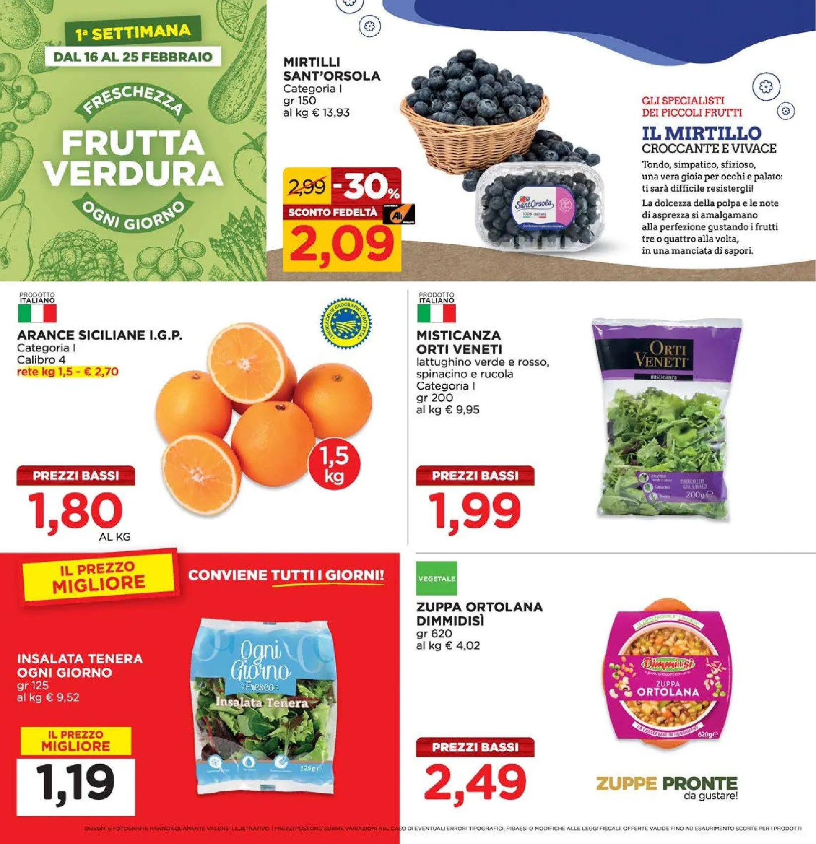 Volantini Alì Supermercati da 16 febbraio a 4 marzo di 2026 - Pagina del volantino 2