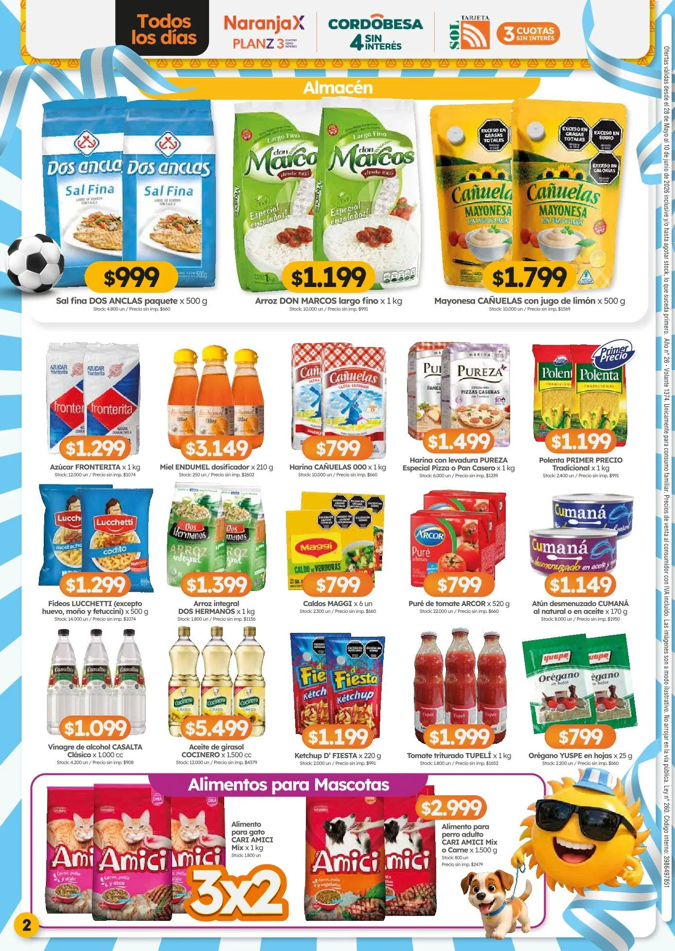 Ofertas de Cordiez Sales 28 de mayo al 10 de junio 2026 - Página 2 del catálogo