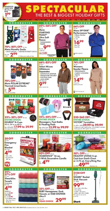 Weekly ad Boscov's Sales from December 18 to December 25 2025 - Page 2