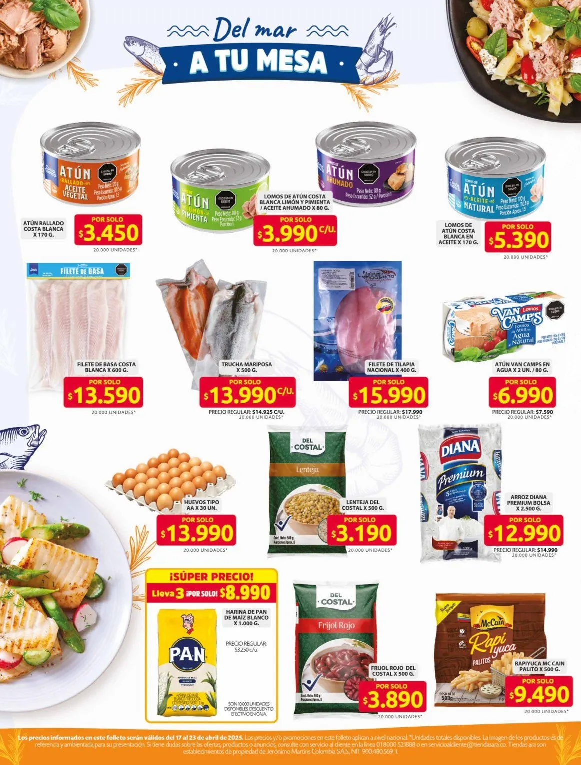 Catalogo de Ara Ofertas 17 de abril al 23 de abril 2025 - Pag 2