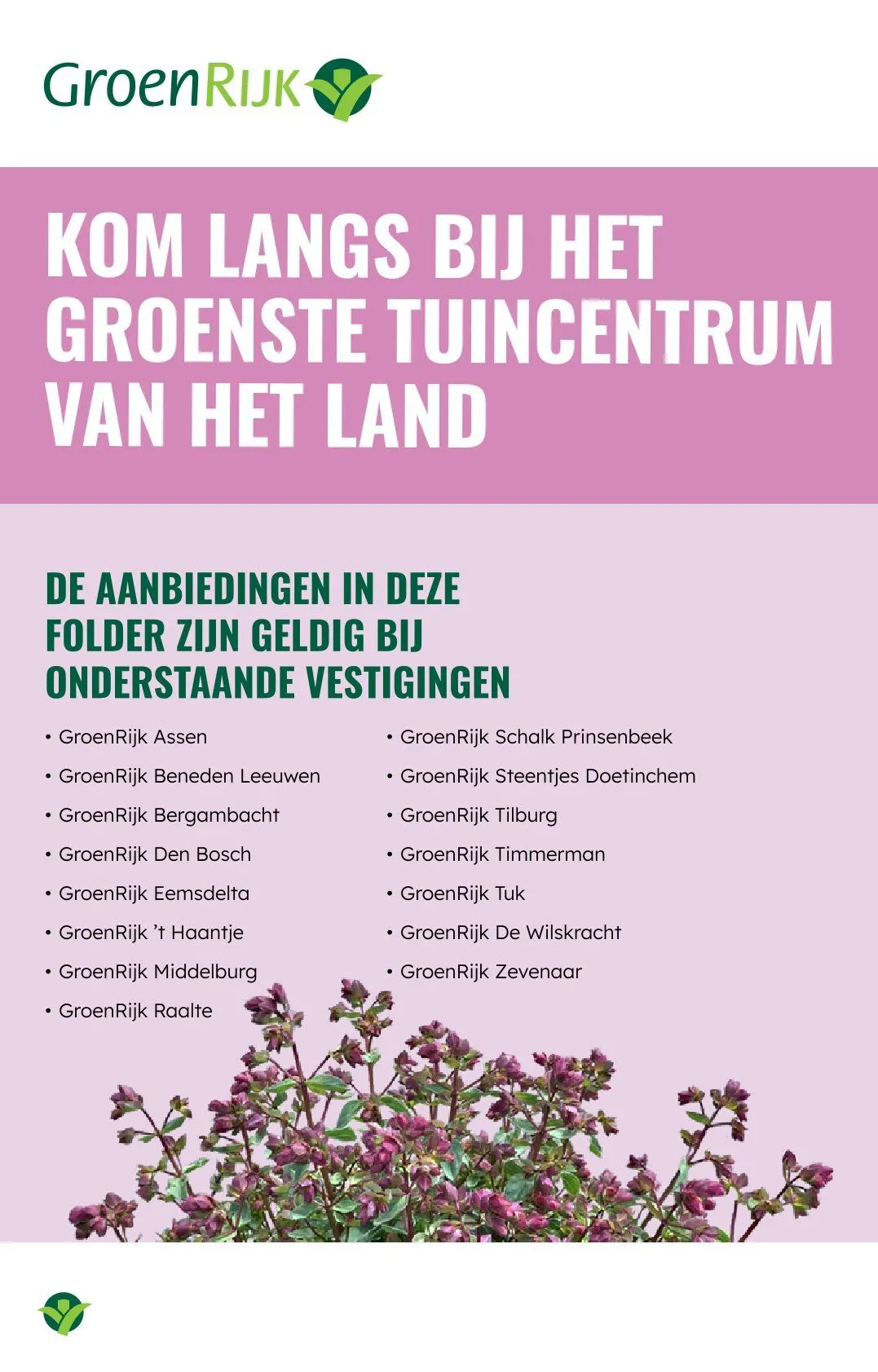  GroenRijk folders van 21 mei tot 27 mei 2026 - Folder pagina 2