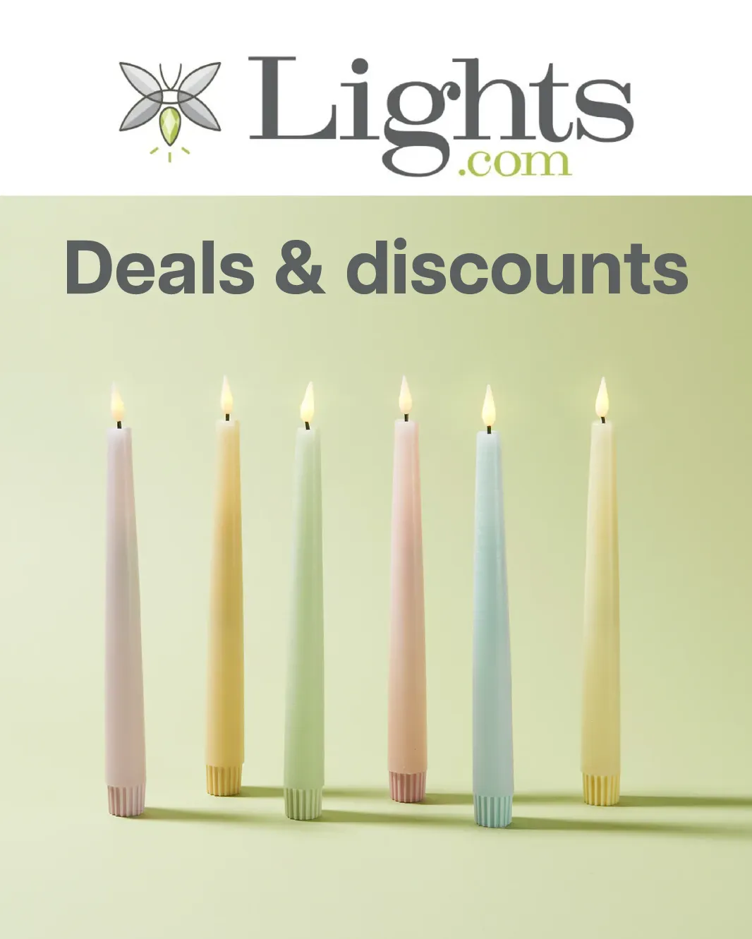 Weekly ad  Lights.com Sales from April 6 to April 26 2026 - Page 