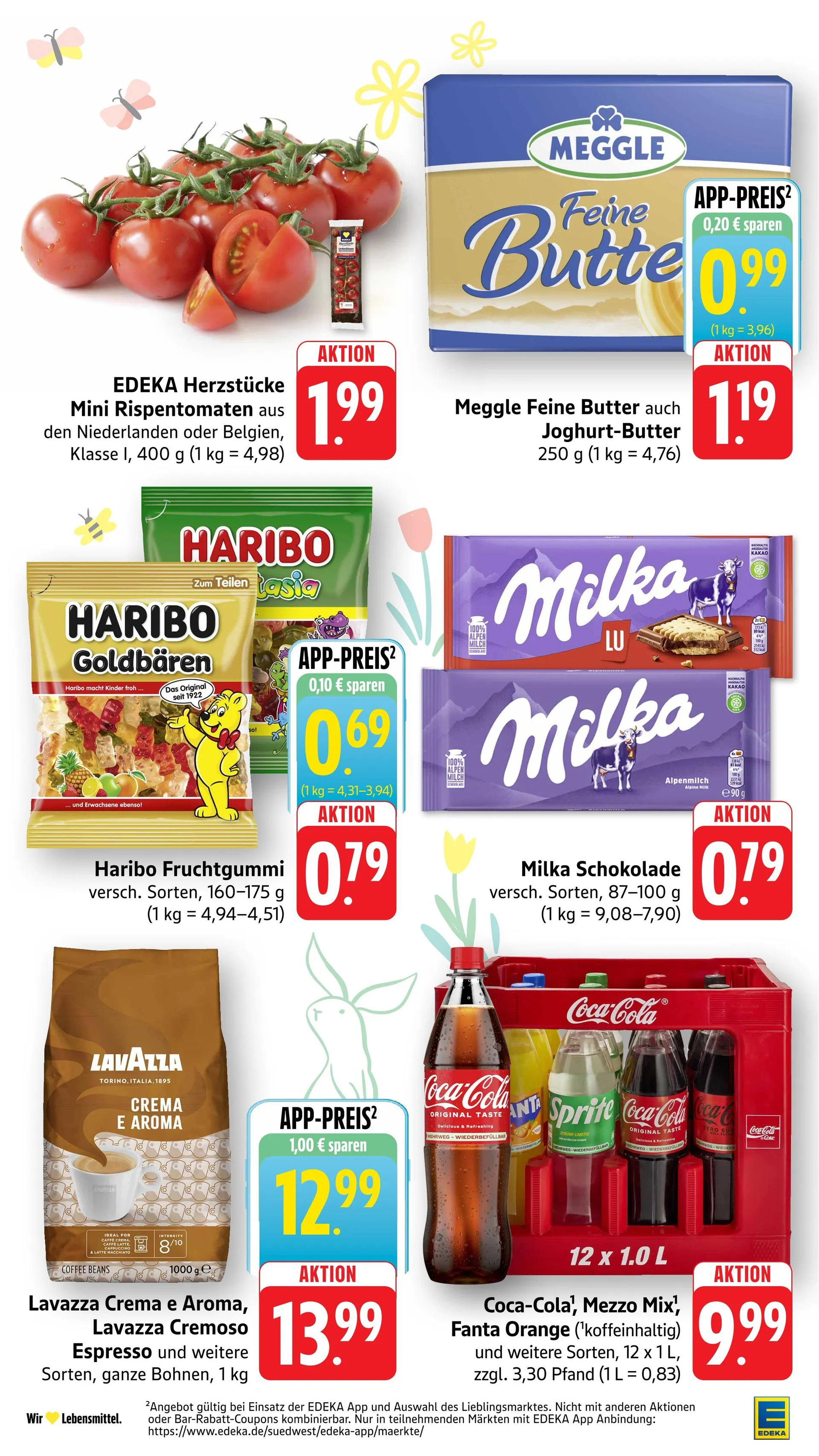Edeka Angebote von 30. März bis 4. April 2026 - Prospekt seite 2