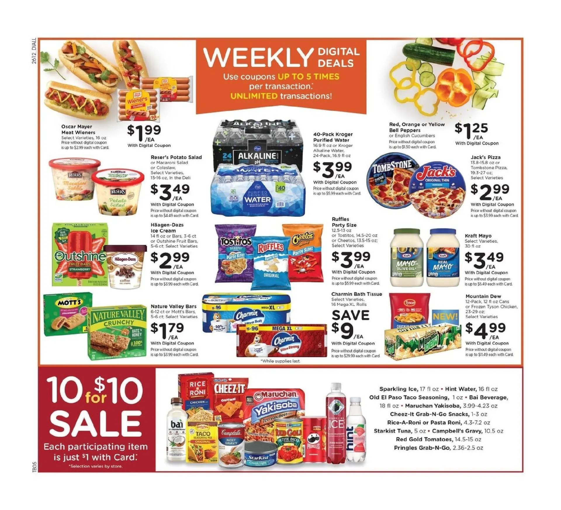 Weekly ad Gerbes Super Markets Sales from April 22 to April 28 2026 - Page 2