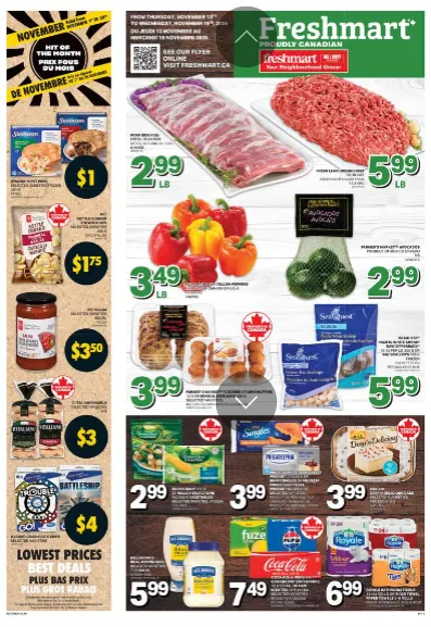 Freshmart Sales from November 13 to November 19 2025 - flyer page 2