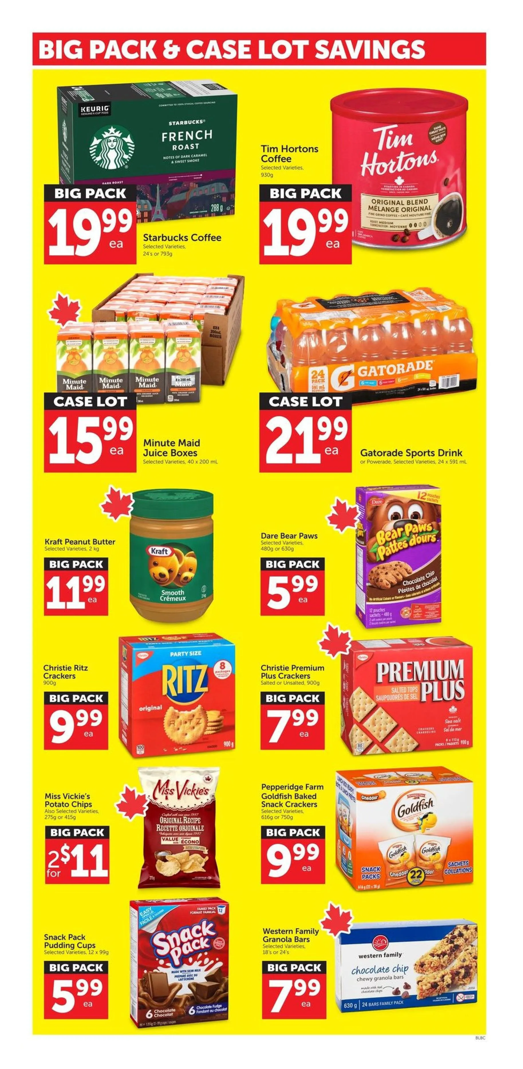 Buy-Low Foods Sales from April 24 to April 30 2025 - flyer page 2