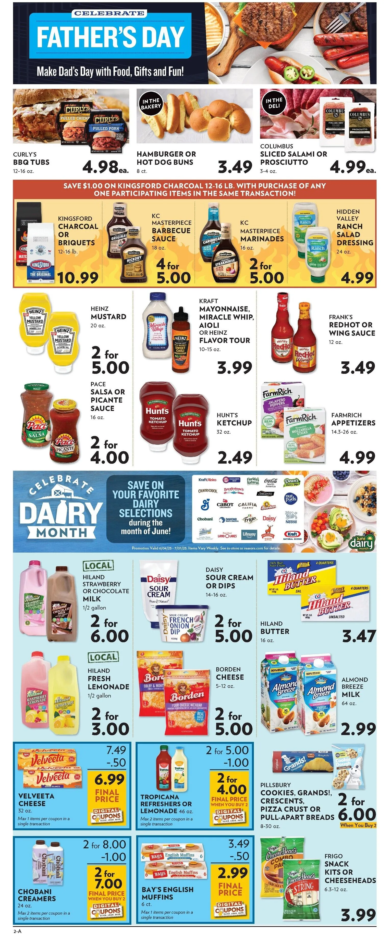 Weekly ad Reasor's weekly ads from June 11 to June 17 2025 - Page 2