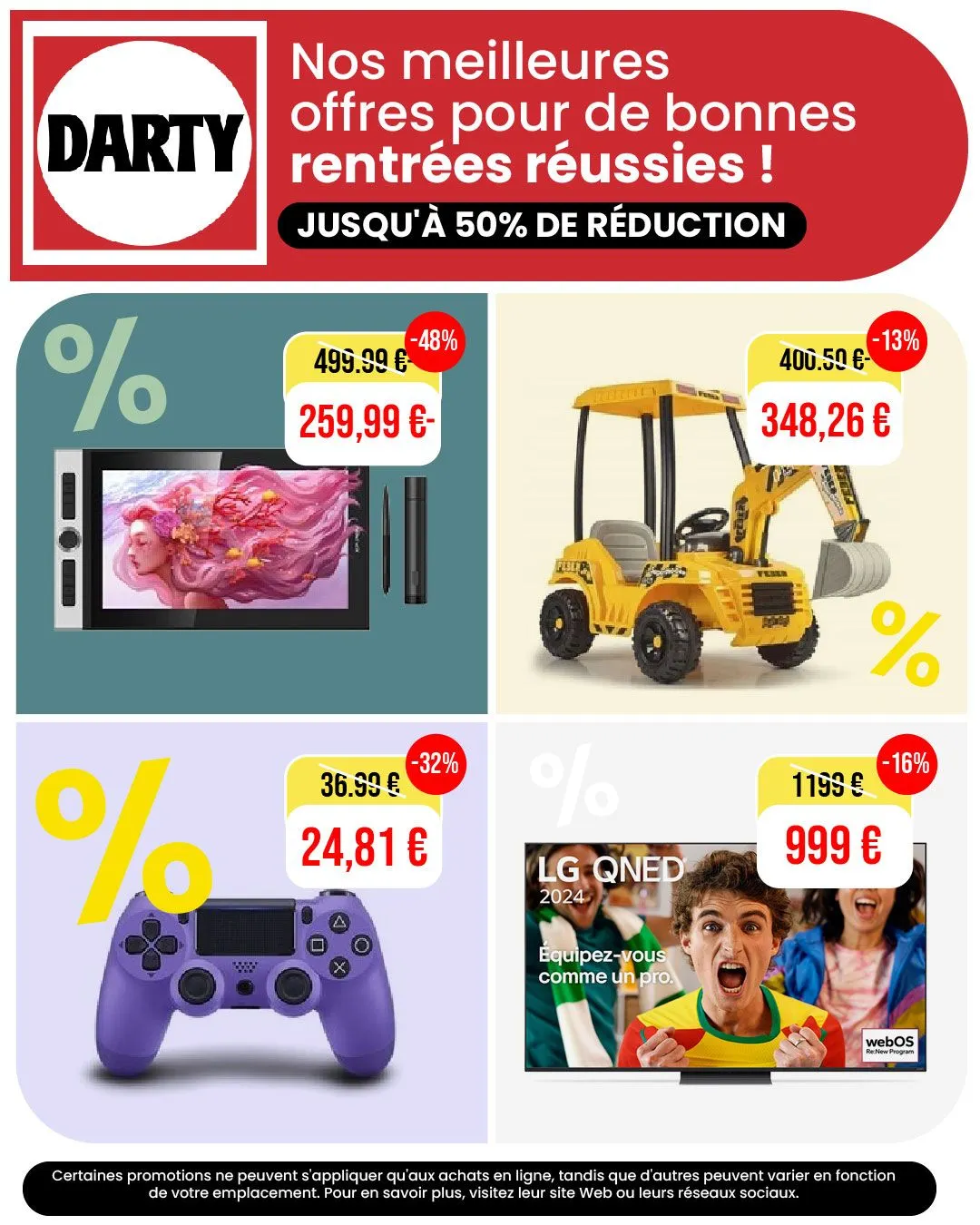 Promos de Darty du 6 septembre au 20 septembre 2024 - Catalogue page