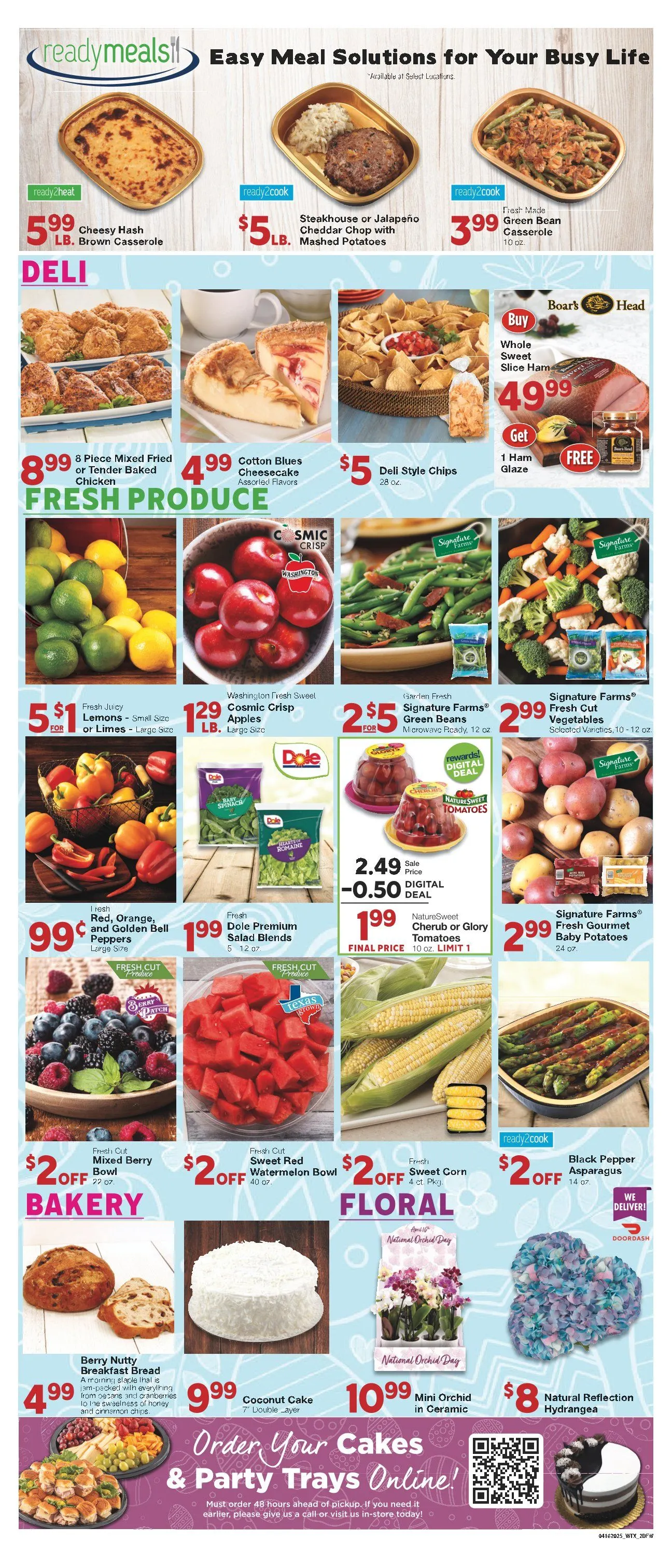 Weekly ad Market Street Sales from April 16 to April 22 2025 - Page 2