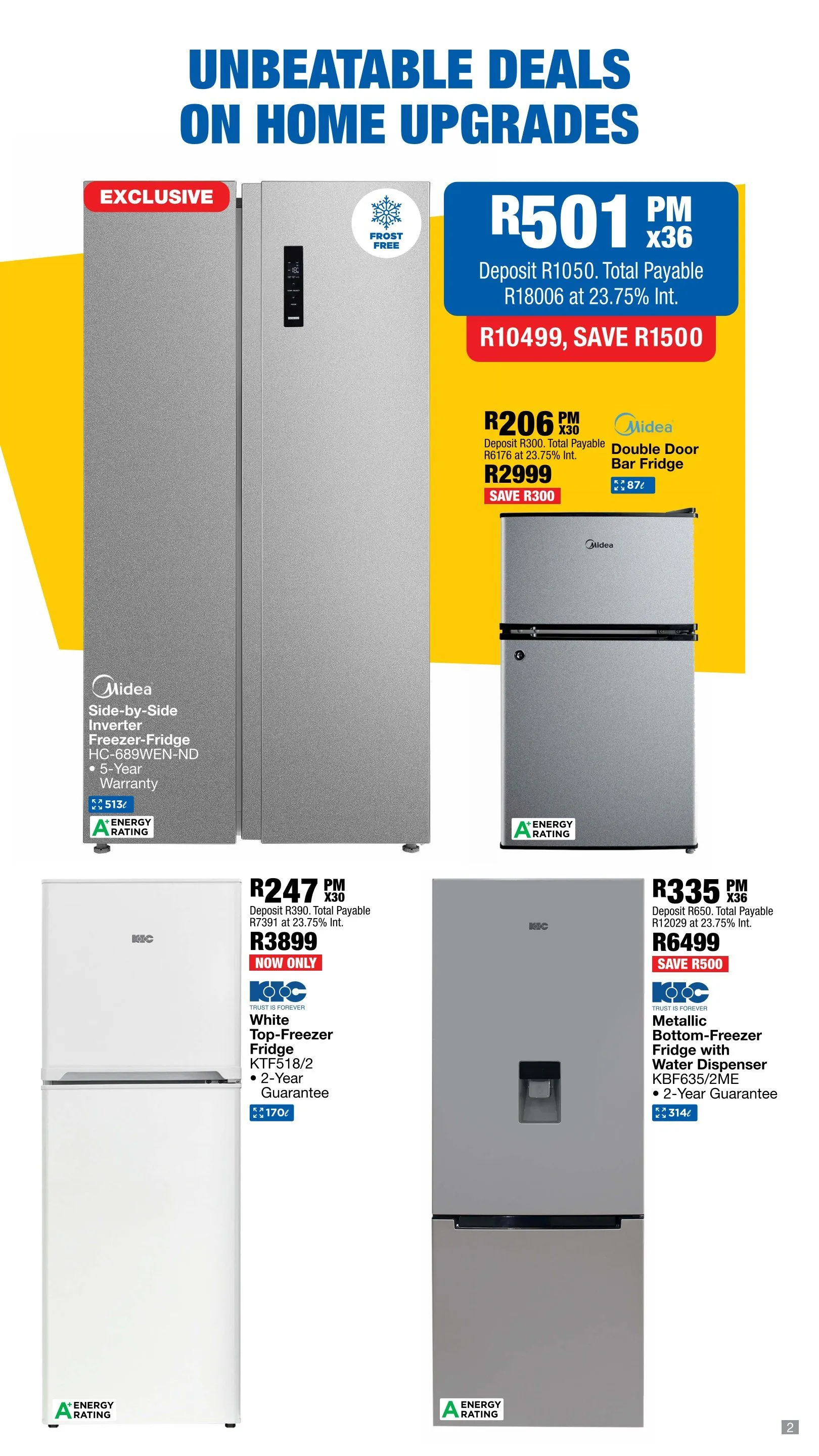 OK Furniture Sales from 4 May to 10 May 2026 - Catalogue Page 2
